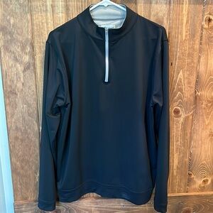 NWOT Peter Millar quarter zip mock neck.